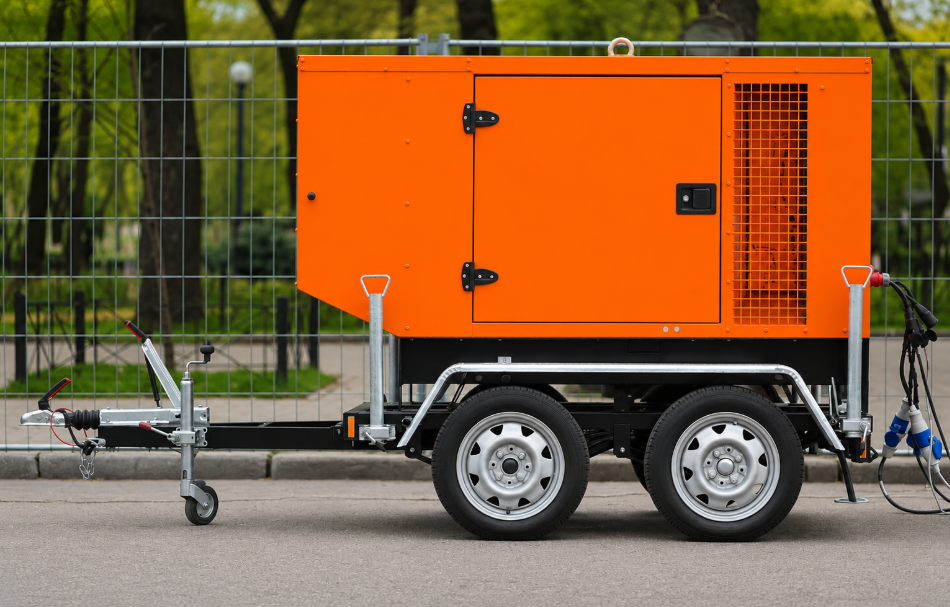 Genset Trailers