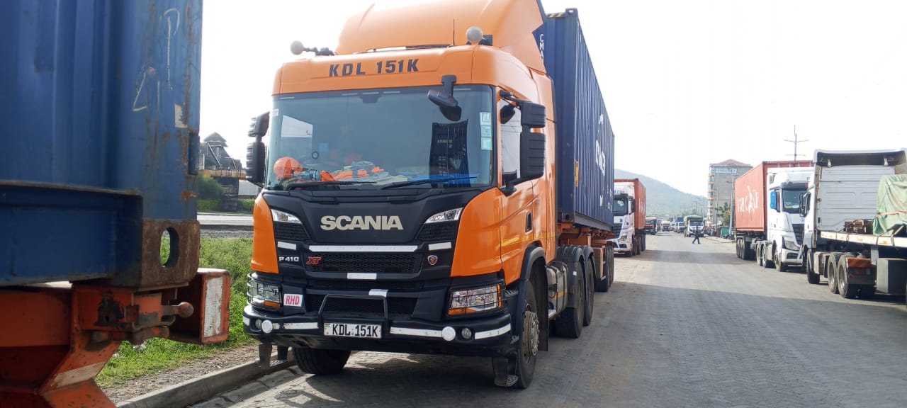 Link Freight operations and fleet yard